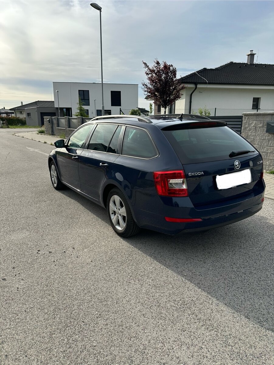 Octavia combi 2.0 tdi 110 kw DSG