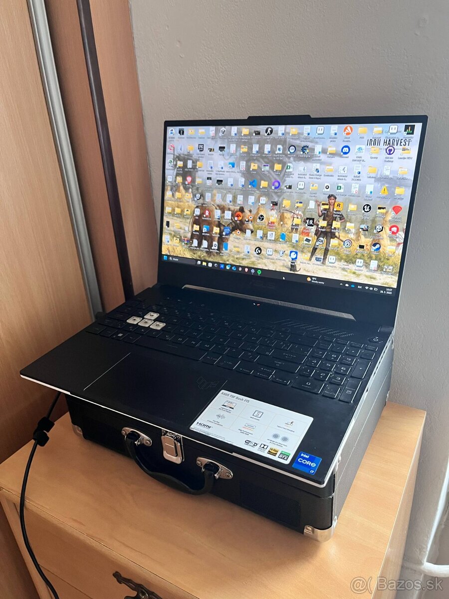 Herný notebook ASUS Tuf Dash F15