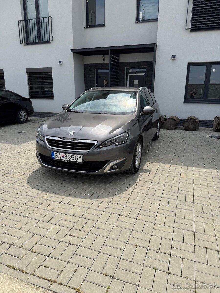 Peugeot 308sw 2.0HDI