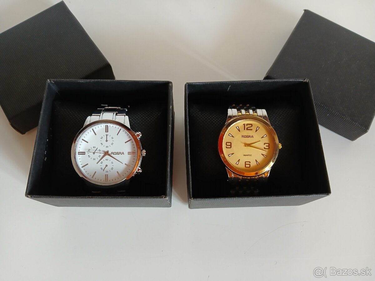 Hodinky 1 ks len 5 euro NoVE