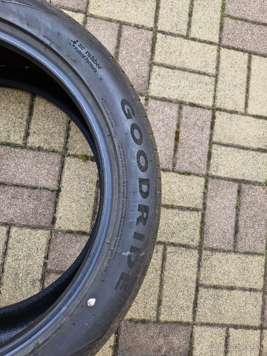 265/45 r21 letne 2ks DOT 24