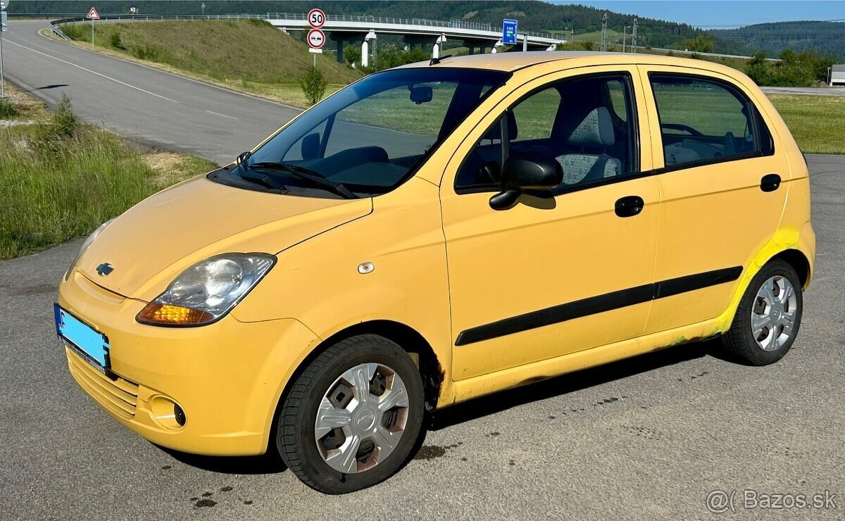 Predám Chevrolet Spark 0.8 benzín