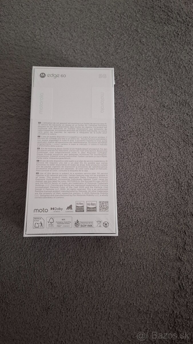 Motorola edge 60