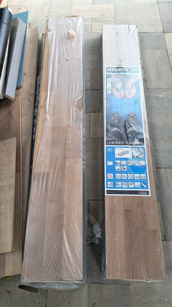 Laminátová podlaha 6,94m2