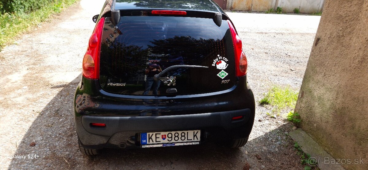 Peugeot 107 1.0