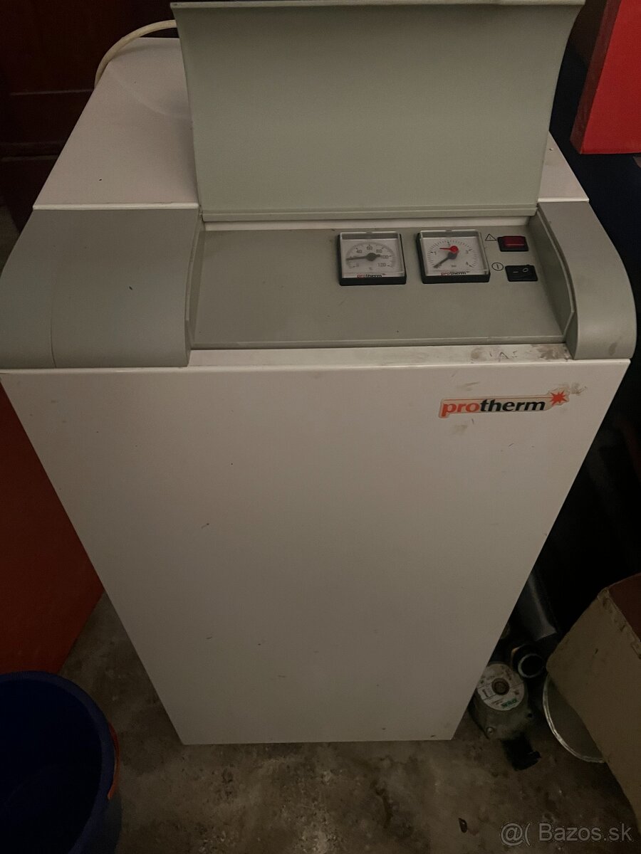 Plynový kotol
