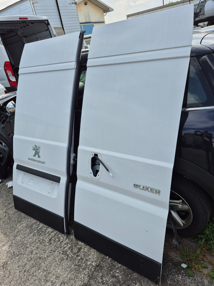 Fiat Ducato Boxer Jumper rok 2006-2025 dvere