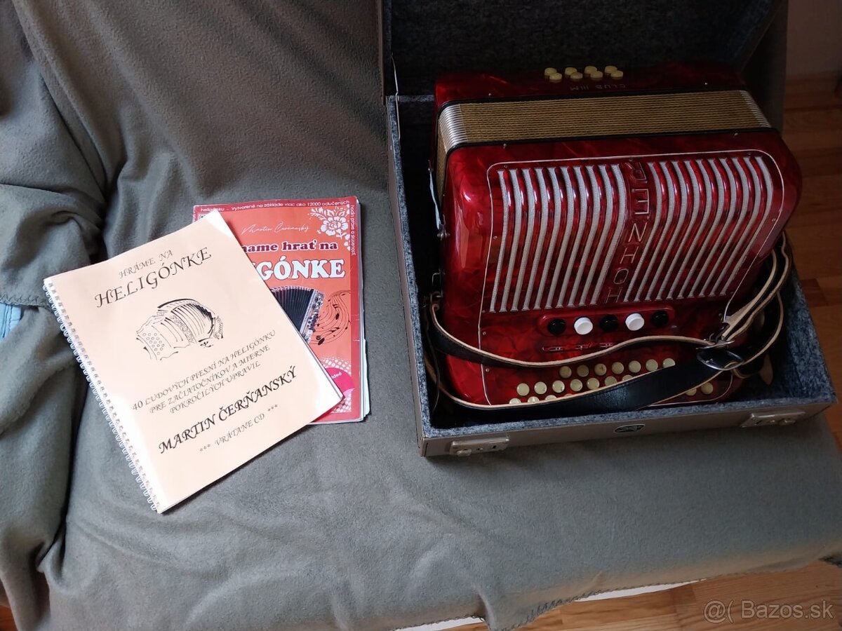 Heligonka Hohner CLUB III M