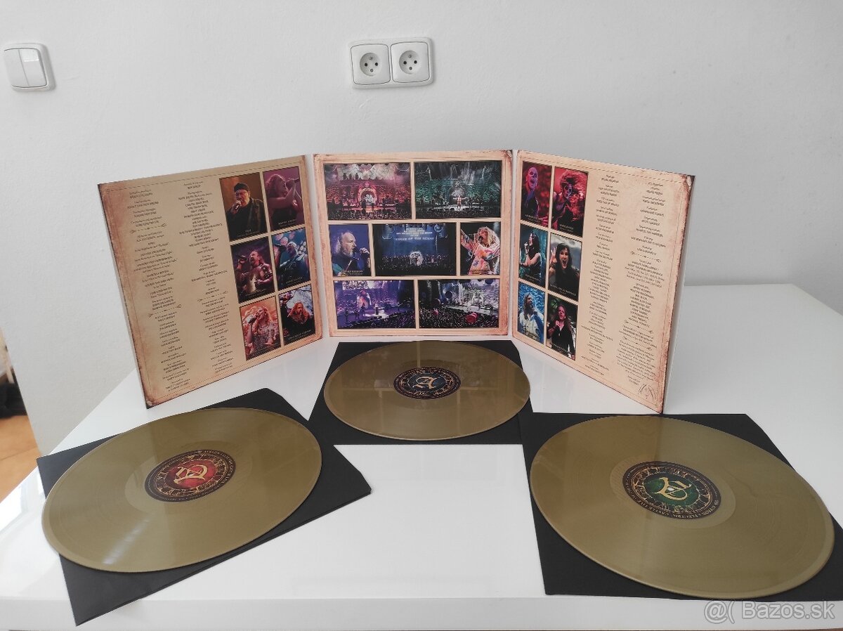 Predám 3LP Ayreon - Electric castle live and other tales