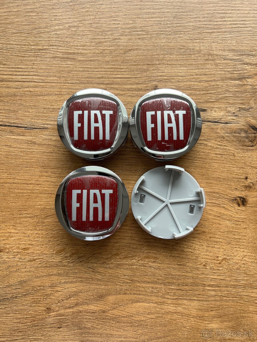 FIAT stredove krytky