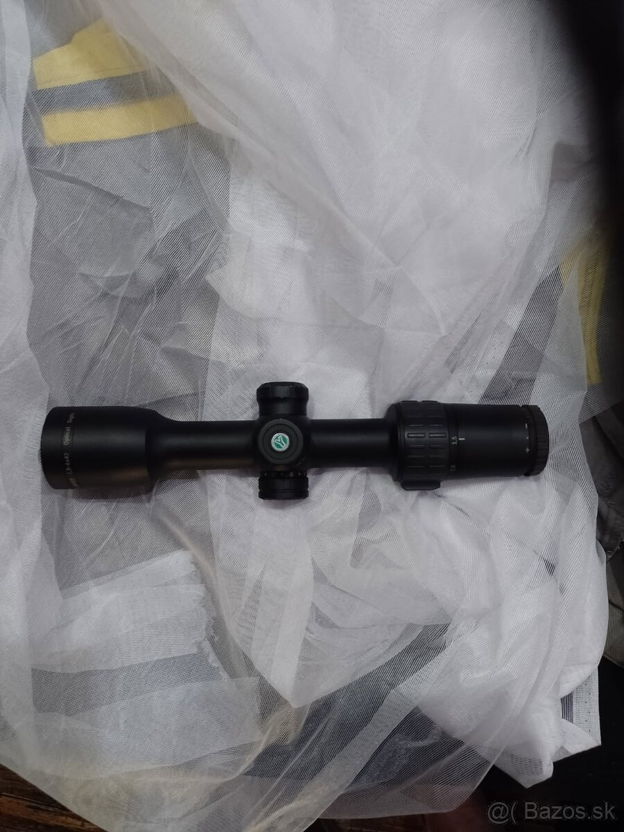 Puškohľad Yukon Jaeger 1,5-6x42