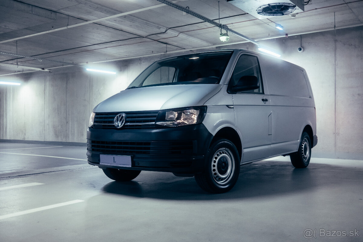 VW T6 Transporter 2.0 TDI L1H1, 2018, 83 000 km, odpočet DPH