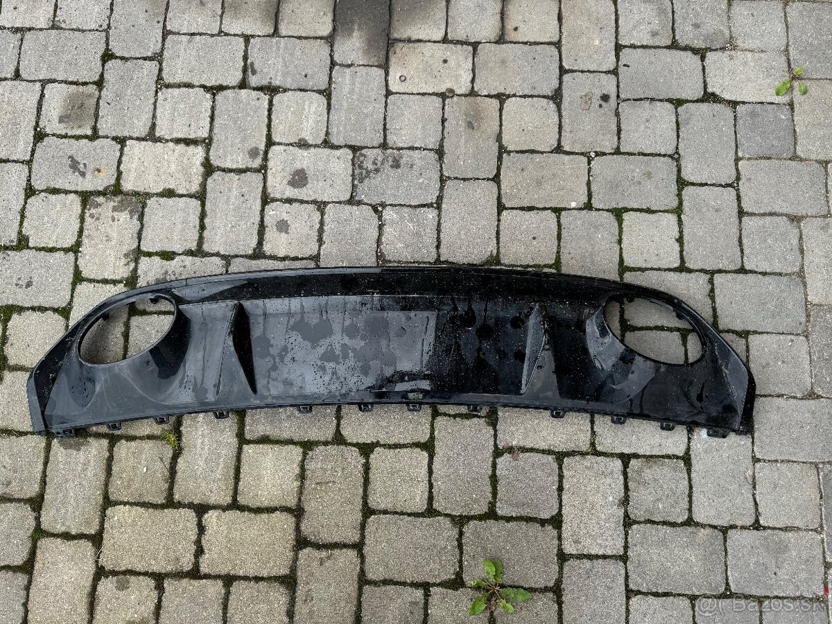 Audi RS 3 zadný difúzor