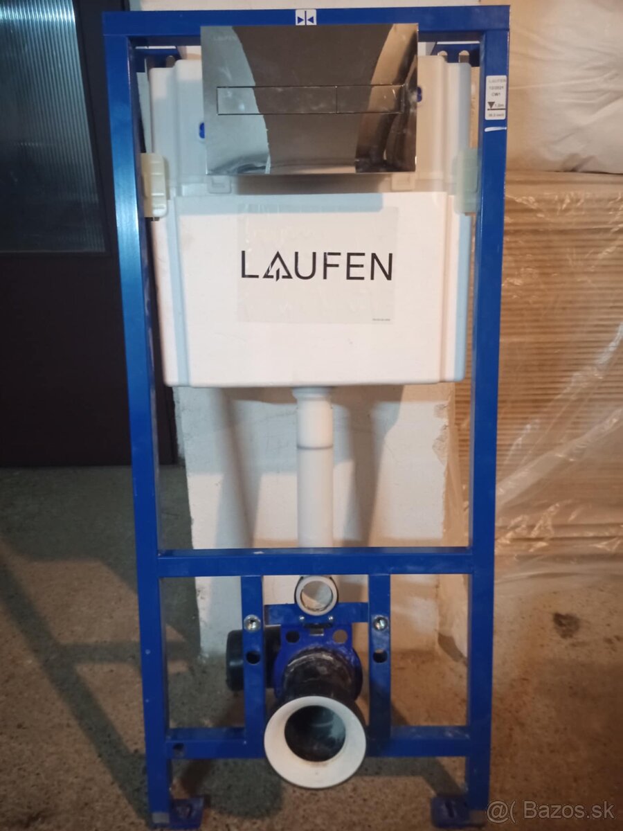 Set podomietkové teleso a WC Laufen