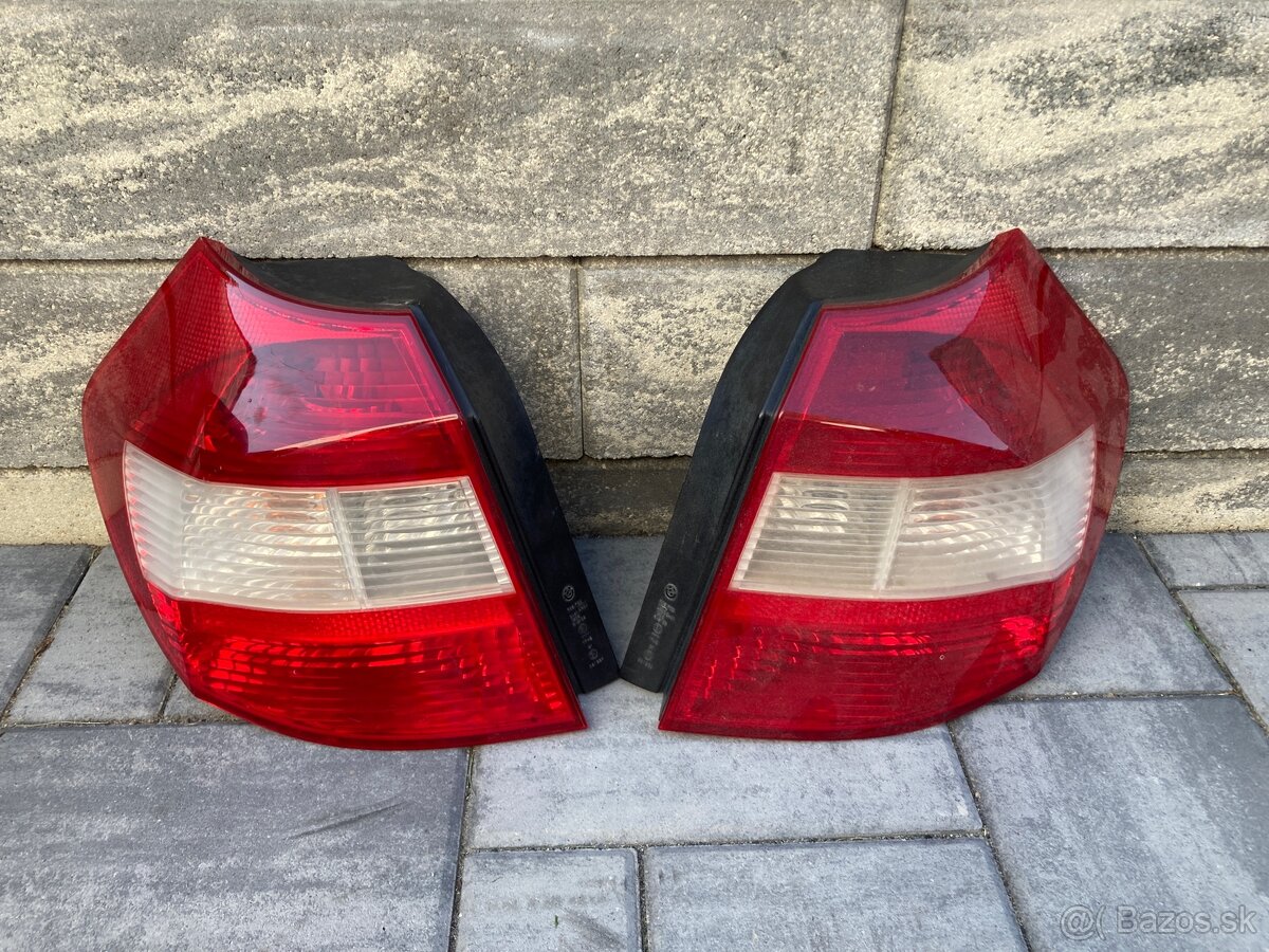 Zadné svetla BMW e87 e81 rada 1
