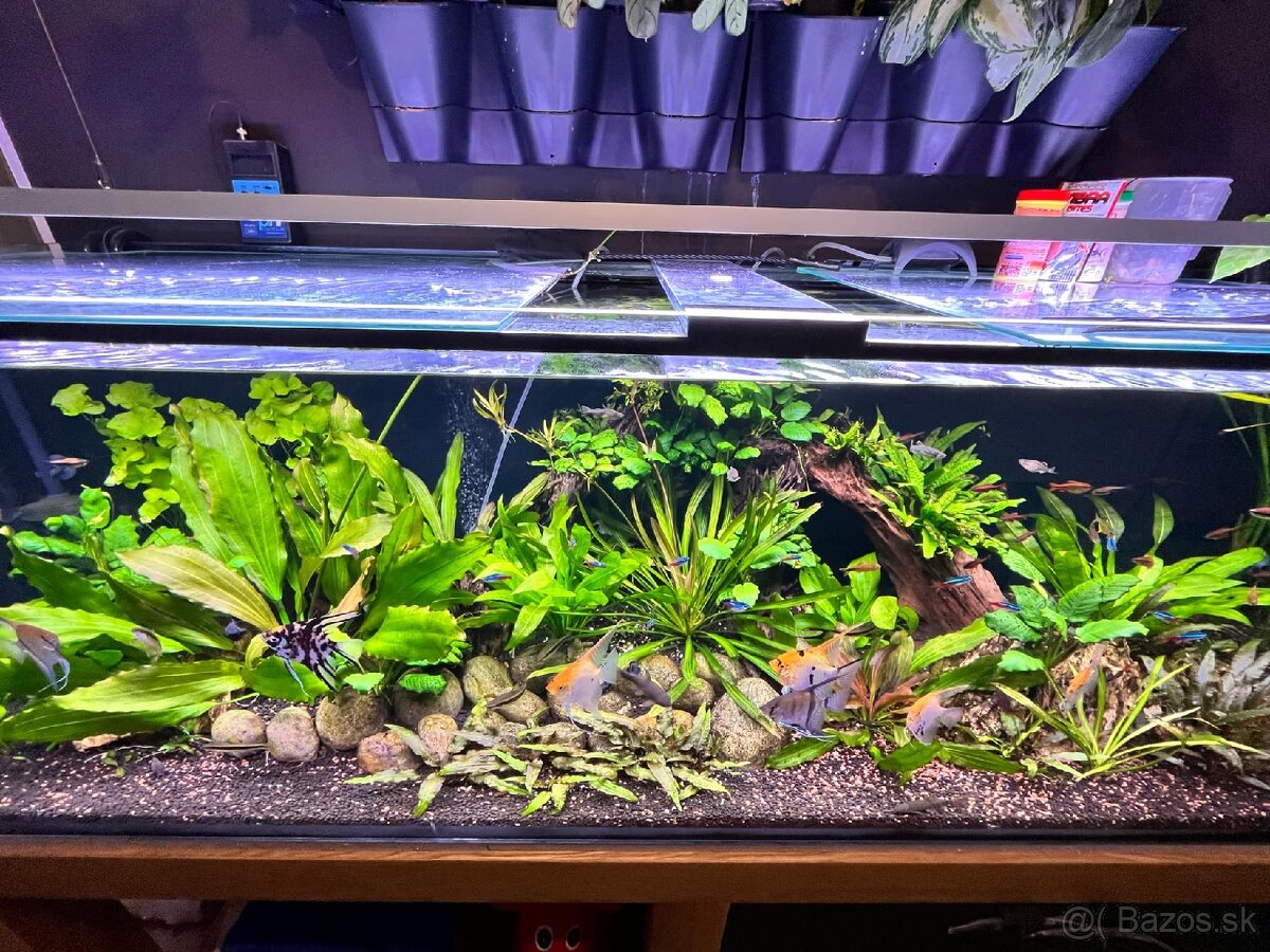 LED osvetlenie akvária 100-400cm