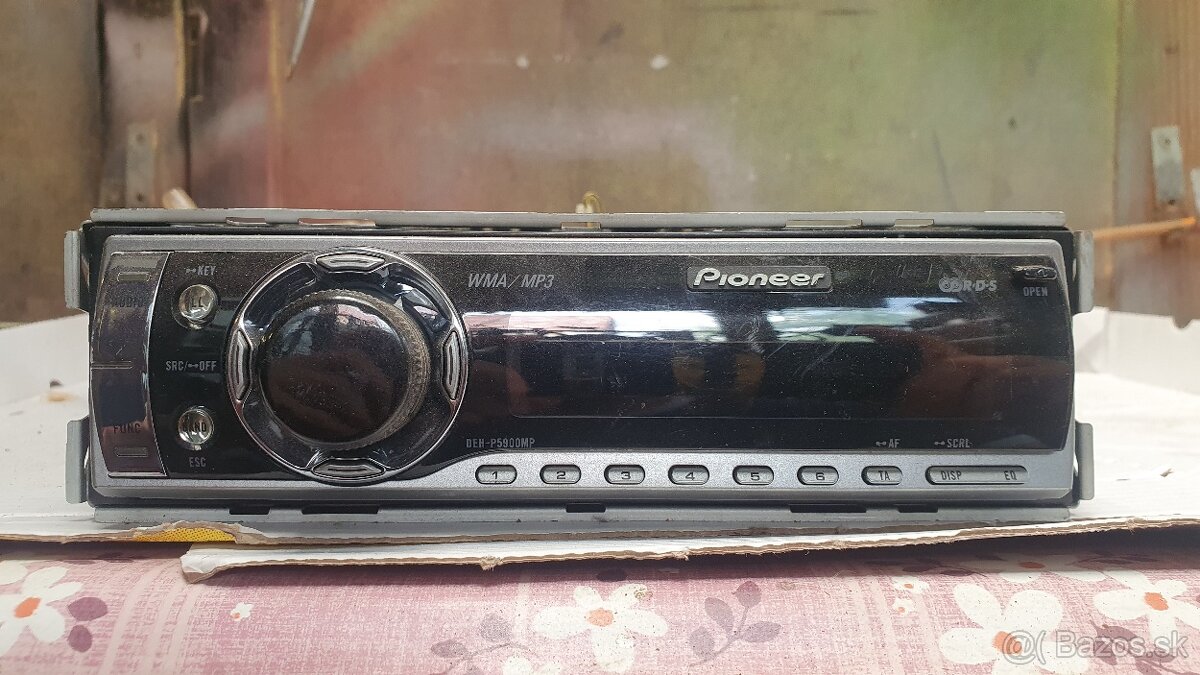 Autorádio Pioneer