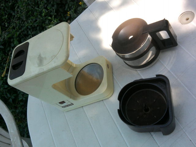 Starý Retro KÁVOVAR "ETA" (Made in Czechoslovakia)