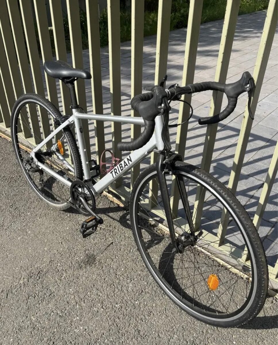 Predám cestný bicykel Triban RC 100 (veľkosť XS)