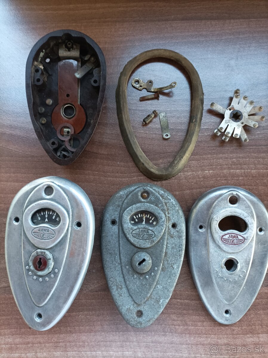 Ampermeter Jawa,kyvacka,perak