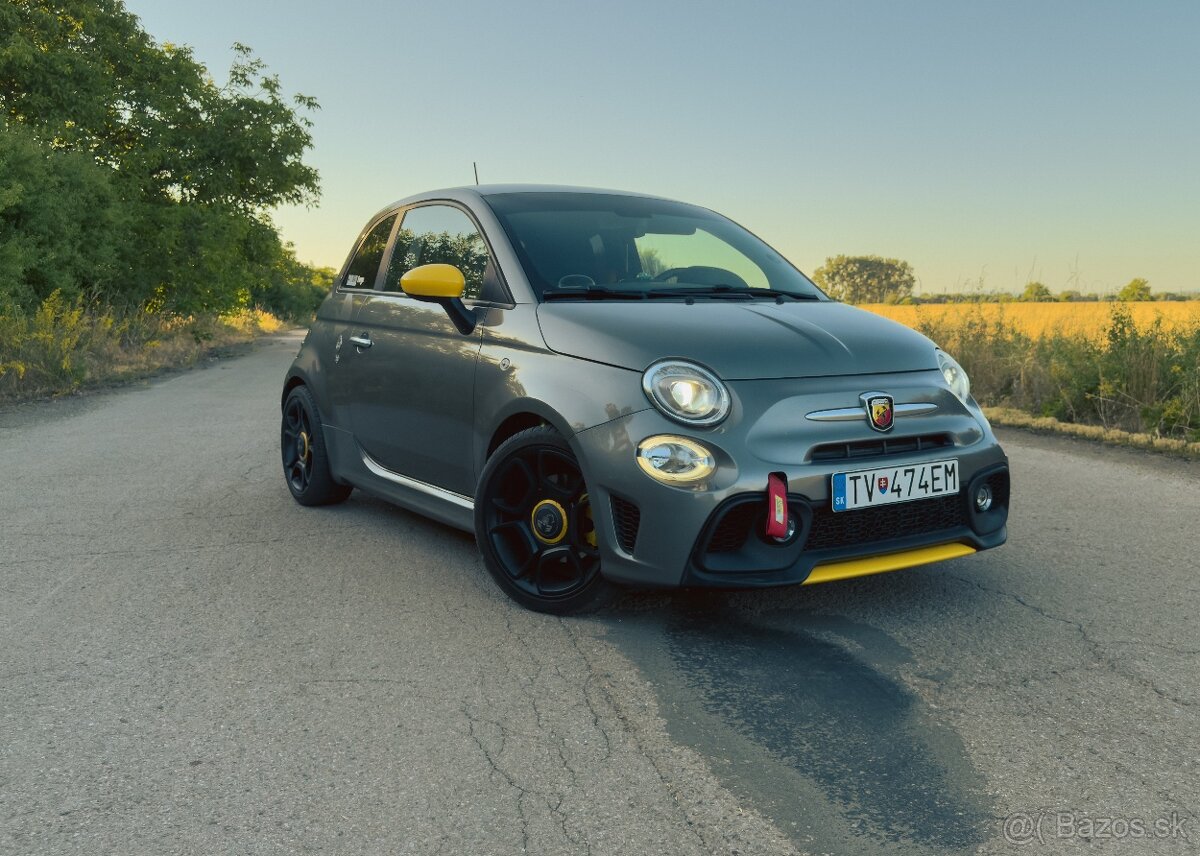 Abarth 595 Pista 70th. 16 260€ + DPH