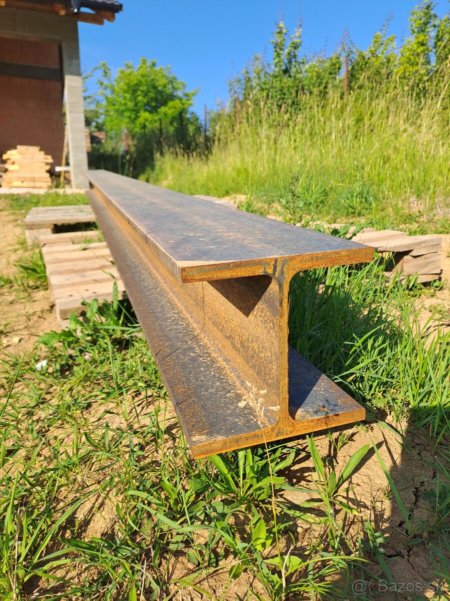 Železny nosník HEB 200