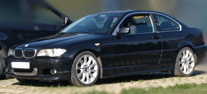 BMW e46 Coupe - Predný "M" nárazník