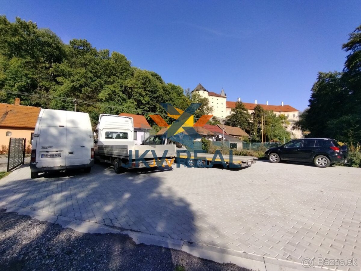 JKV REAL I Ponúkame na predaj pozemok v obci Hronský Beňadik