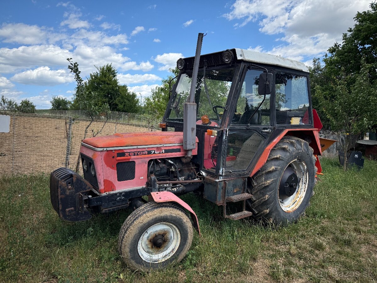 Predam zetor 7011 s Tp a Spz