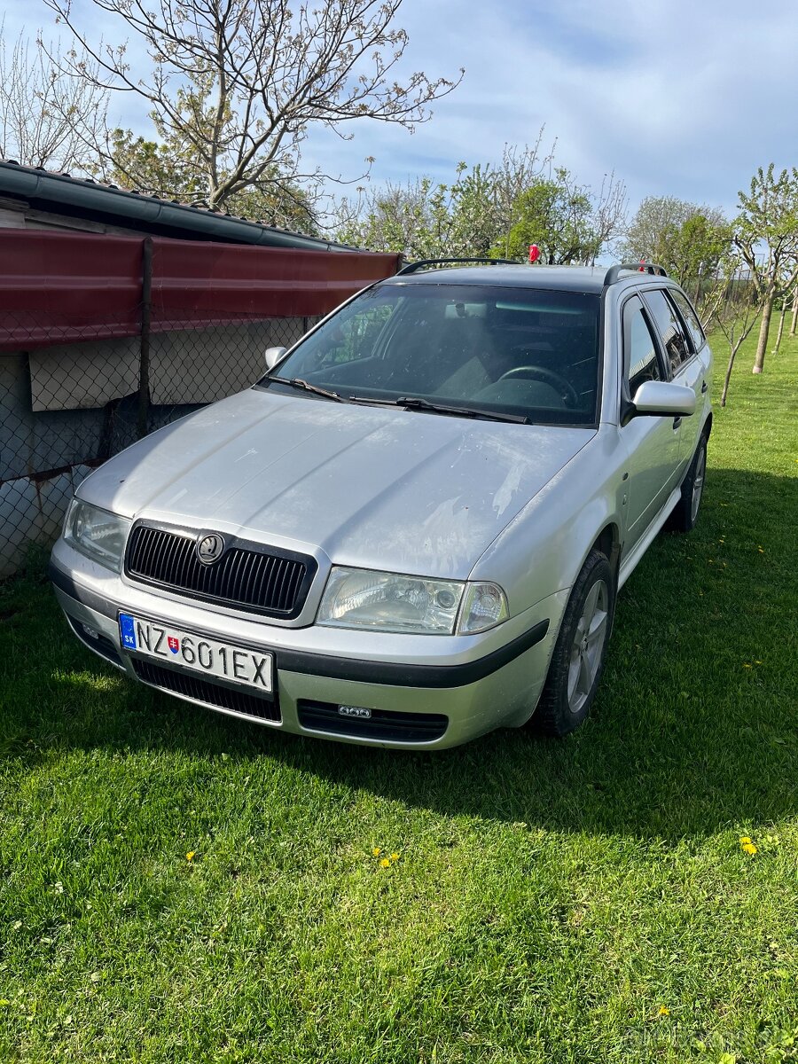 Škoda Octavia 1 Combi 1.9tdi 66kw