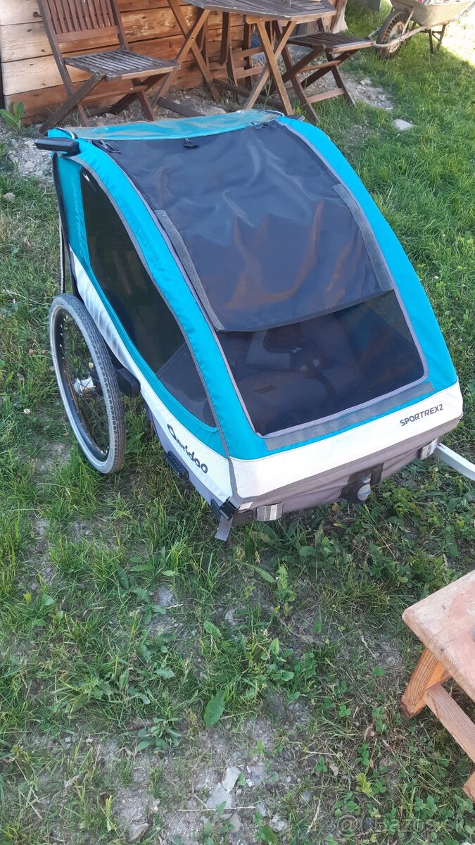 Cyklovozík Queridoo