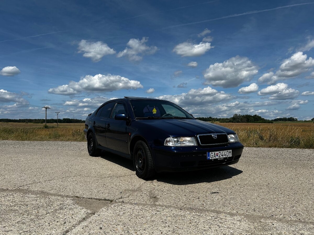 Škodu Octaviu 1 1.9TDi 66kw