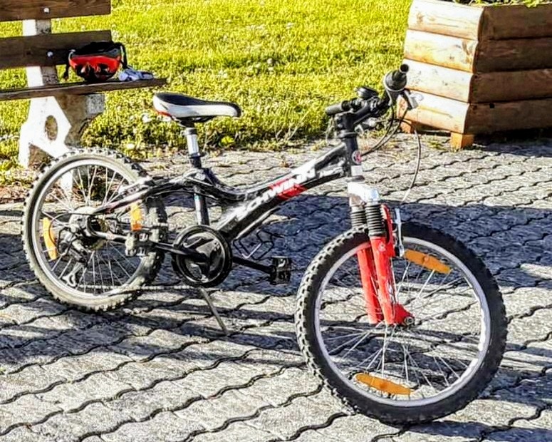 Bycikel detský 20"