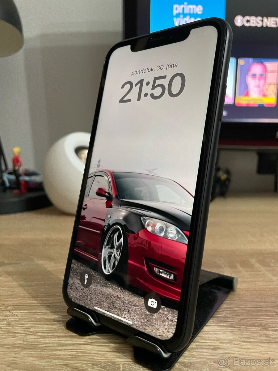 Predám iPhone xr 128gb 77%
