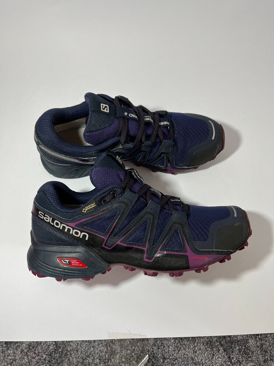 8x Dámské boty Salomon velikost 38 2/3