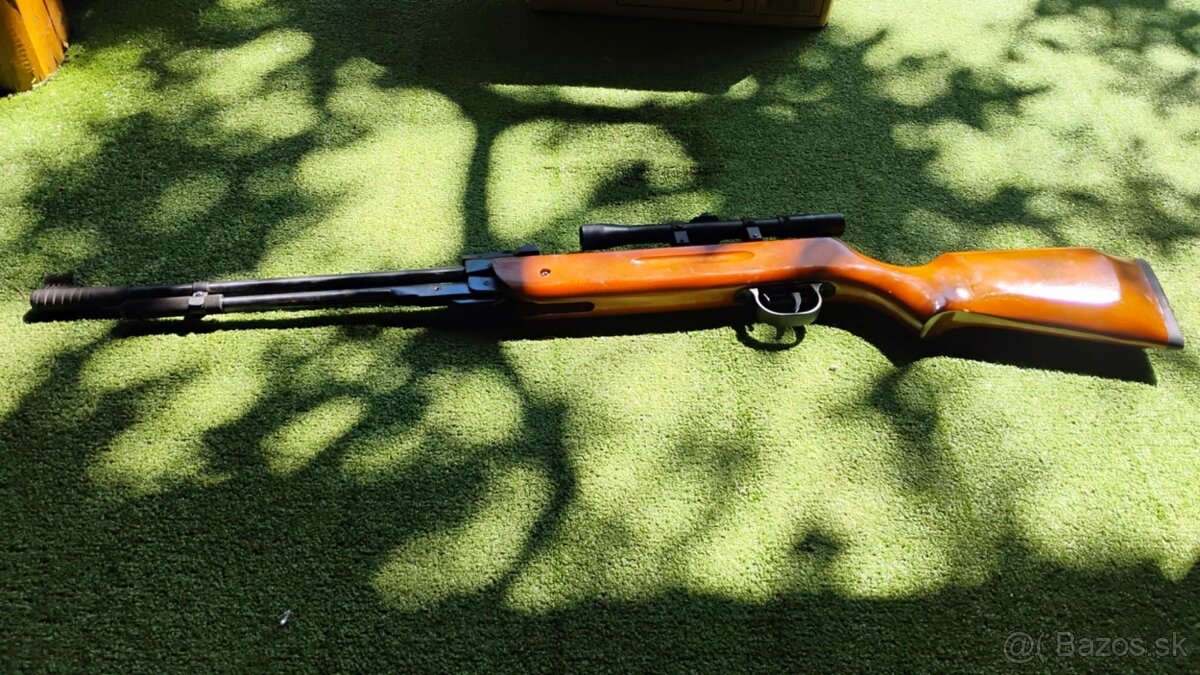 KANNDAR Nemecká vduchovka 4,5cal