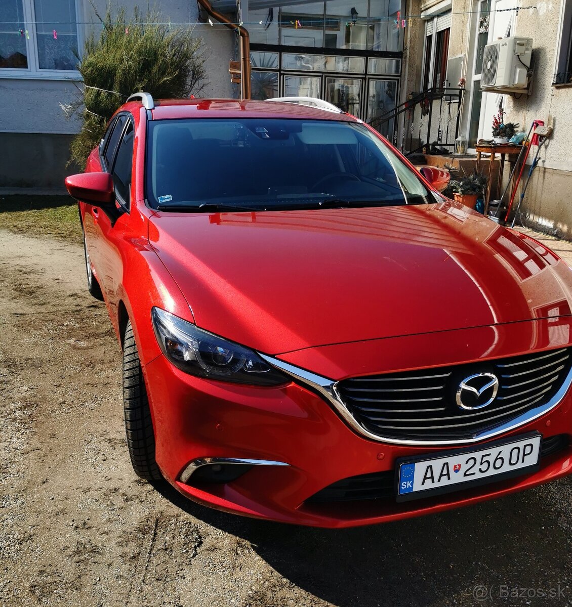 Mazda 6 skyactiv wagon, 2,2 Diezel
