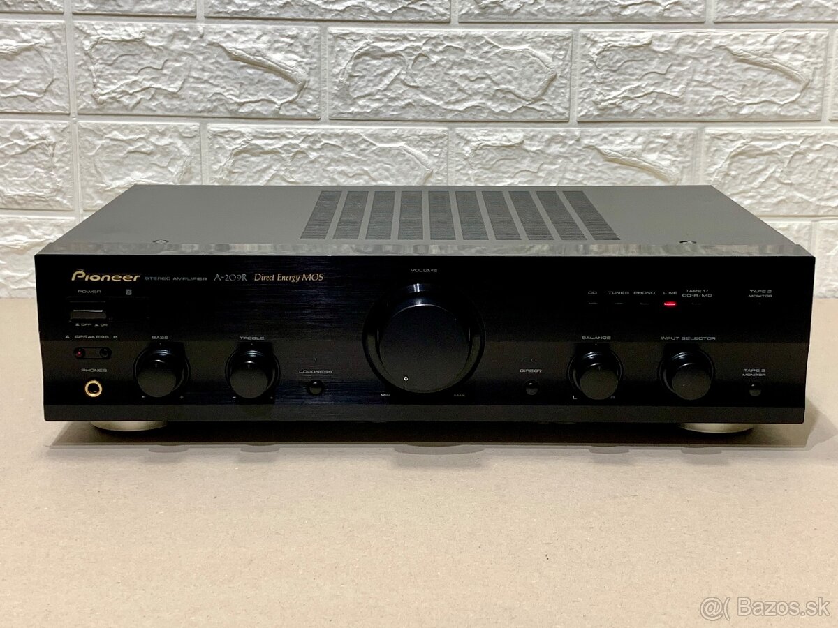 Pioneer A-209R…. Integrovaný stereo zosilovač