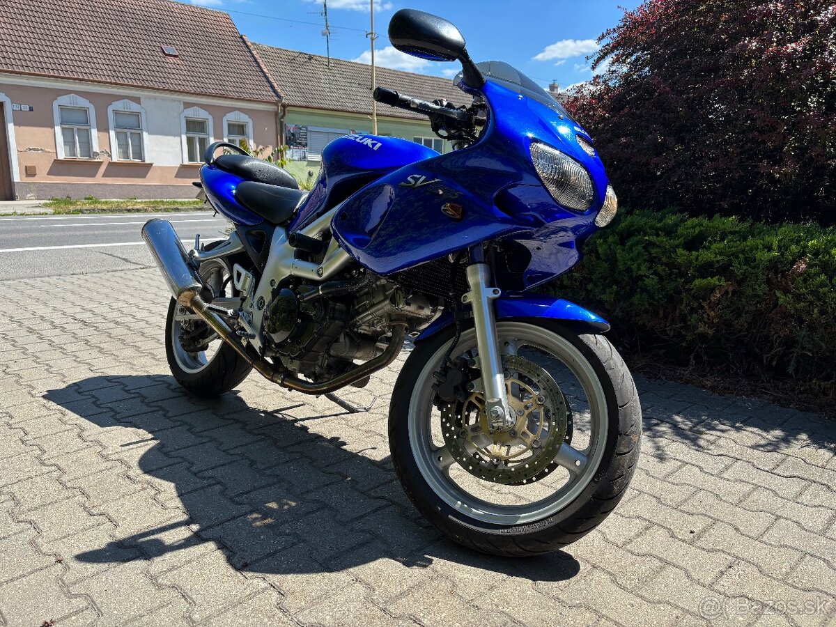 Suzuki SV650s