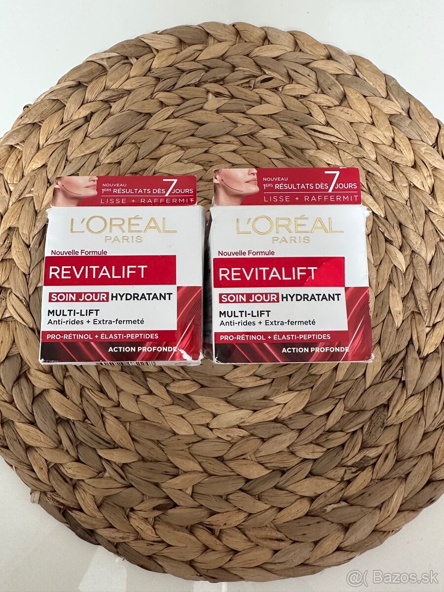 Loreal krémy na tvár proti vráskam