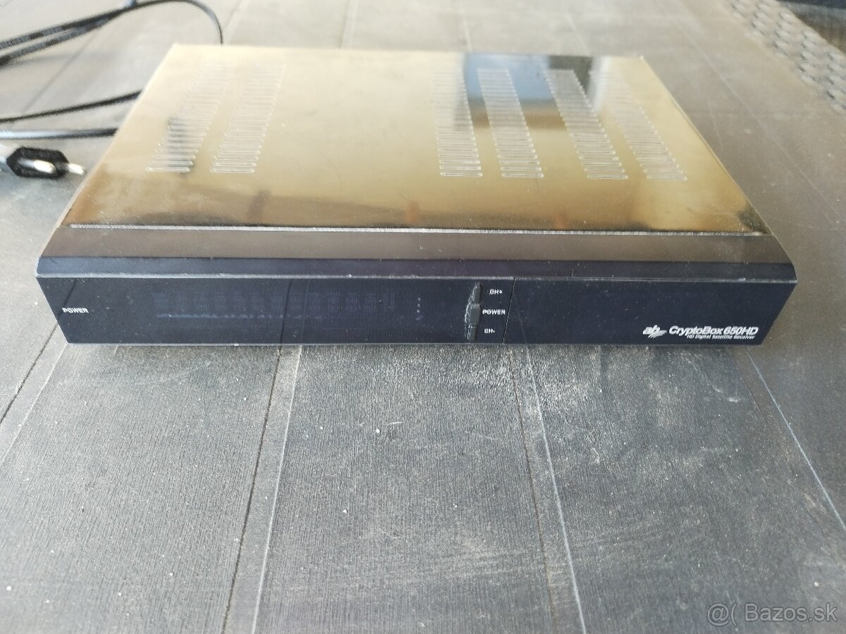 AB Cryptobox 650 HD