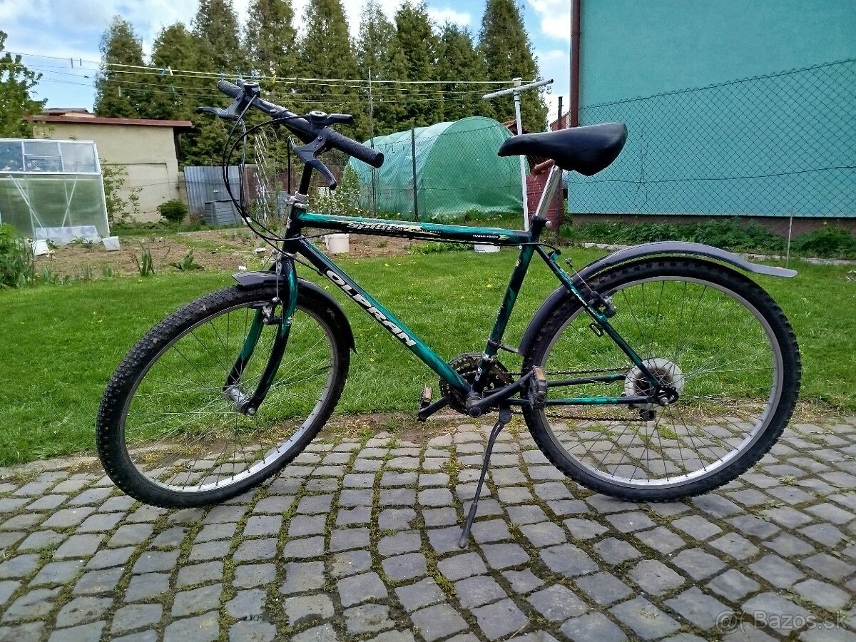 horský bicykel Olpran