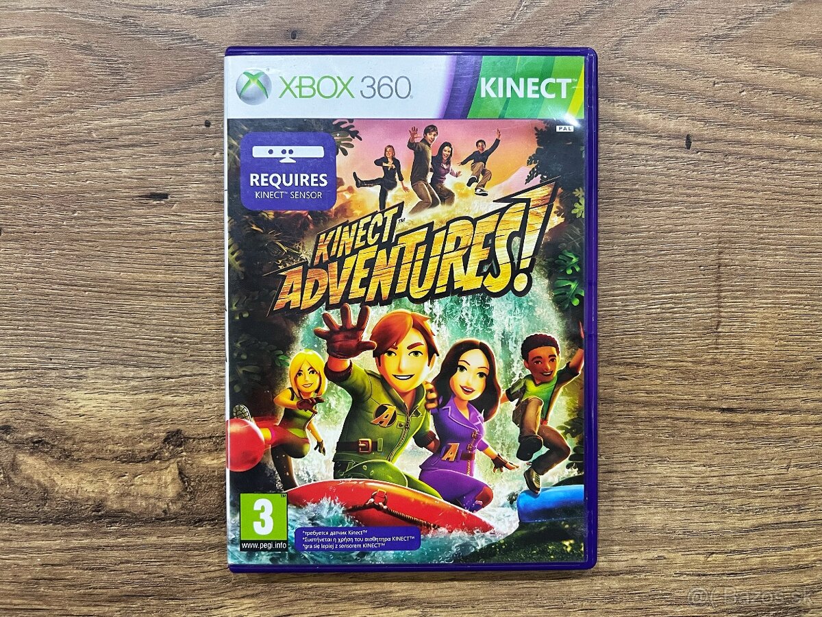 Kinect Adventures na Xbox 360