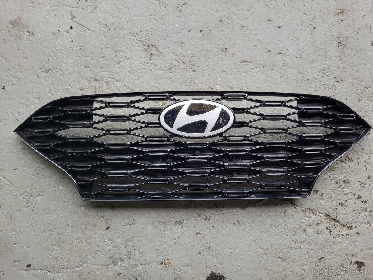 HYUNDAI I30 III LIFT 2024- MRIEŽKA PREDNÉHO NÁRAZNÍKA 86366-