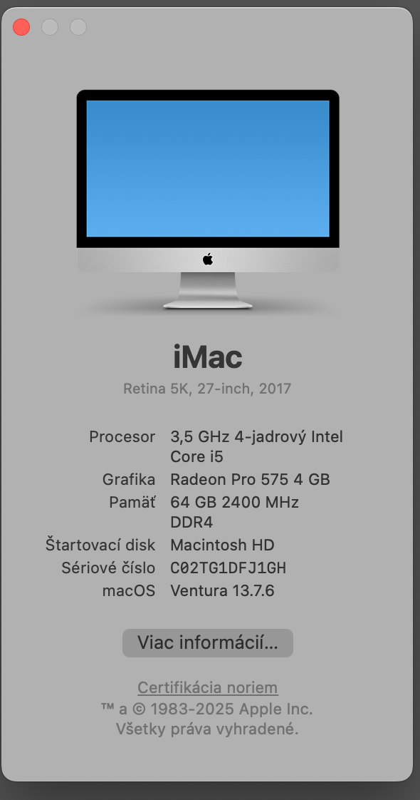 iMac 5K 27-inch