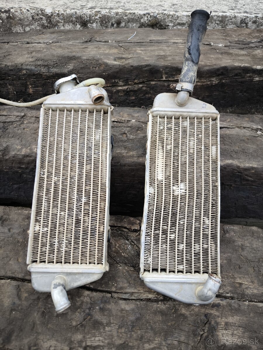 radiator ktm excf 250 2006