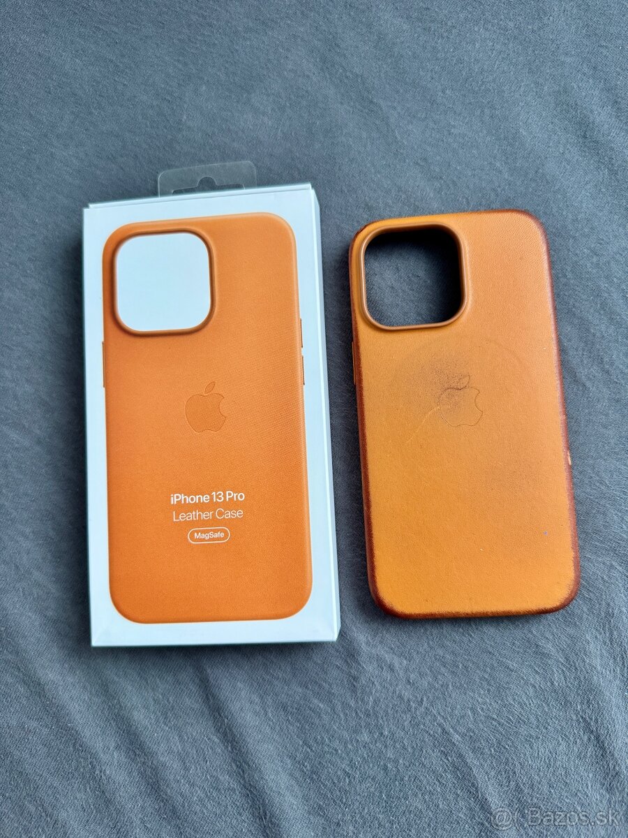 Predam original Apple iPhone 14 Pro Leather case