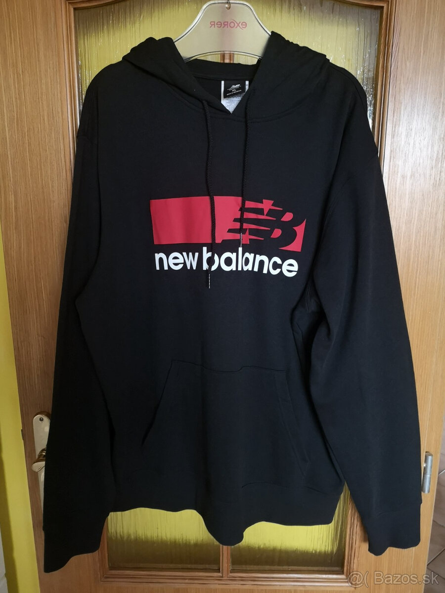 NEW BALANCE pánska mikina veľkosť XL