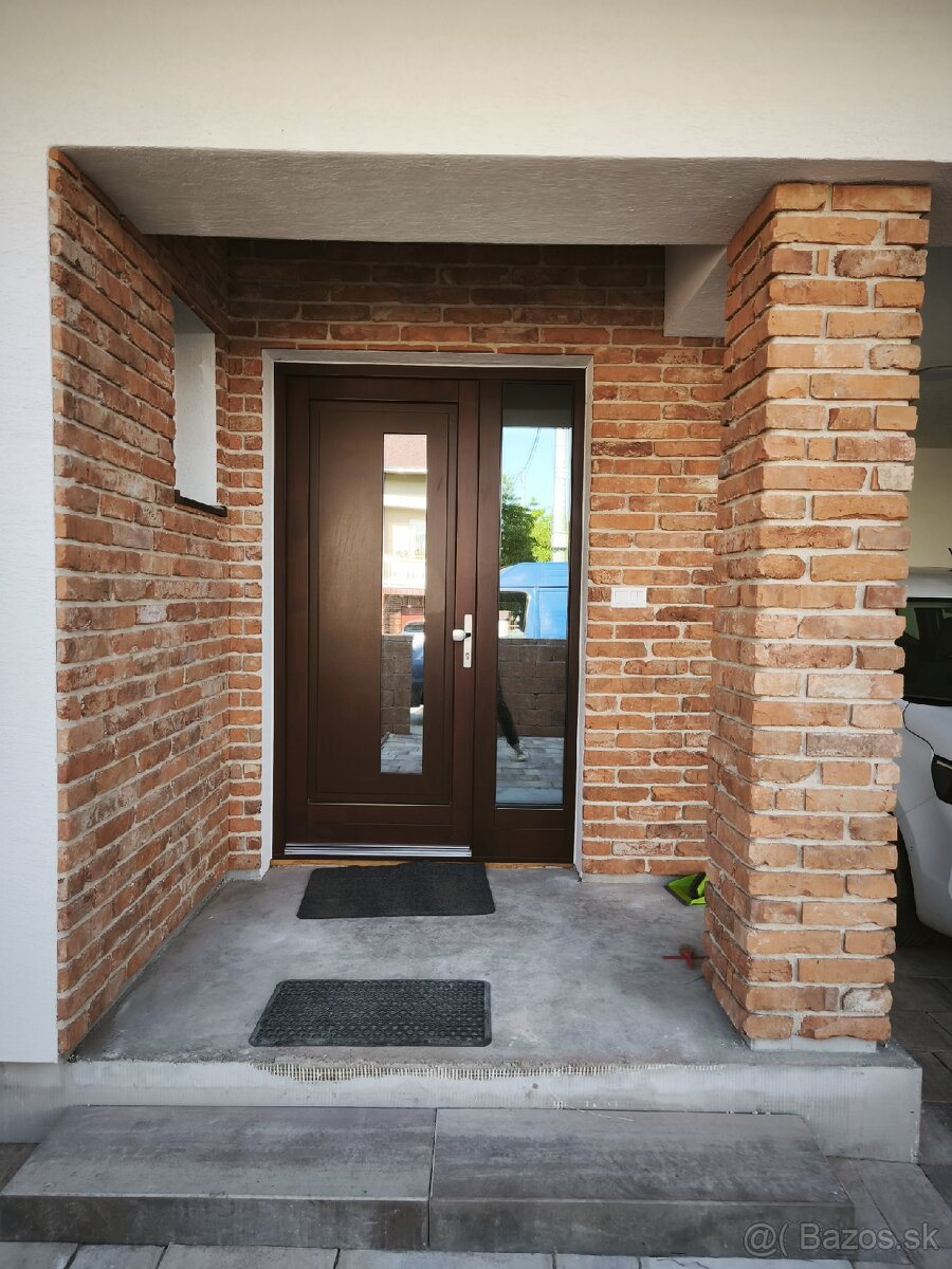 Tehlový obklad