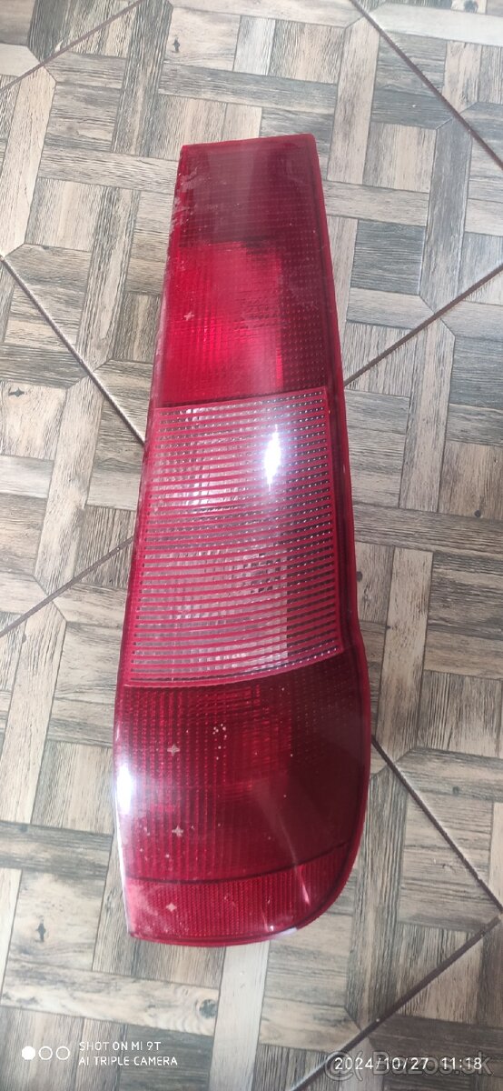 Zadné svetlá na Fiat Punto